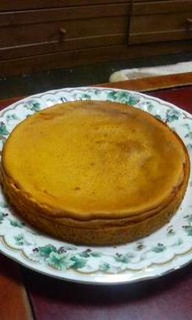 かぼちゃケーキ