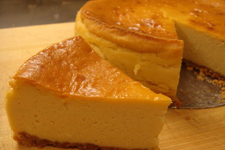 15cmのカルアベイクドチーズケーキ レシピ 作り方 By つっちぃのアトリエ クックパッド
