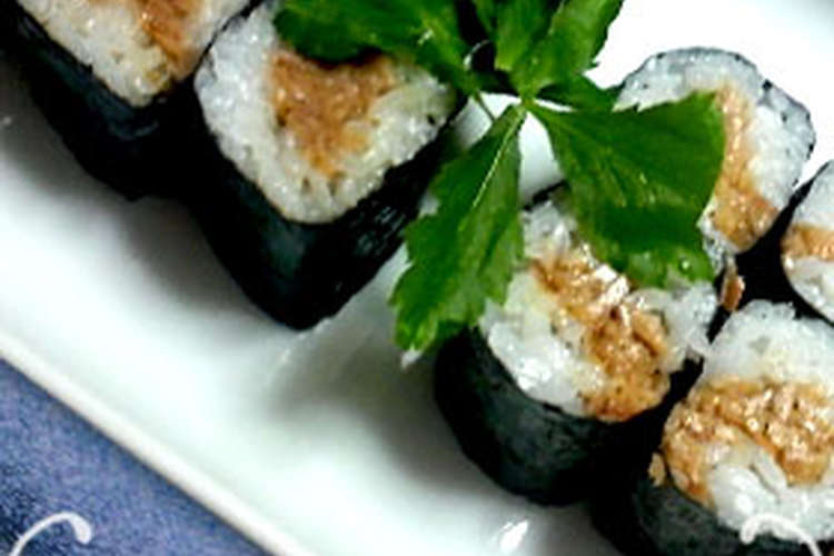 我流だけど失敗しない細巻きの巻き方 レシピ 作り方 By もんじゅ クックパッド 簡単おいしいみんなのレシピが355万品