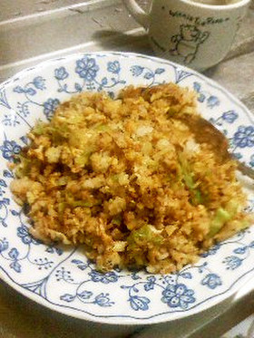 みそバターチャーハン