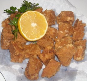 高野豆腐のから揚げ