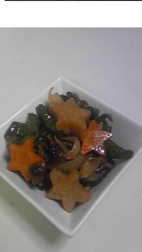 野菜の揚げびたし(お好きな野菜で)