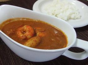 ノンオイル♡ルーから簡単シーフードカレー