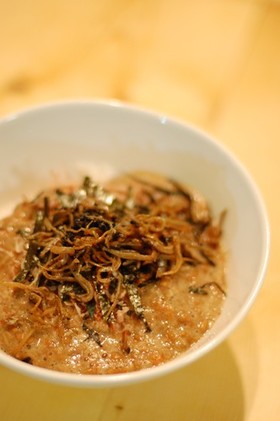 納豆長芋丼