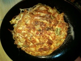 パスタdeオムレツ
