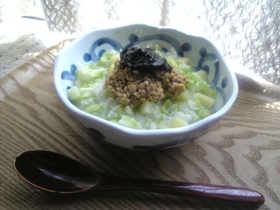 口内炎に!ビタミンたっぷりのお粥