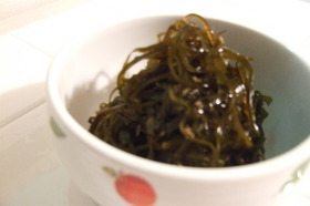 簡単★切り昆布のつくだ煮