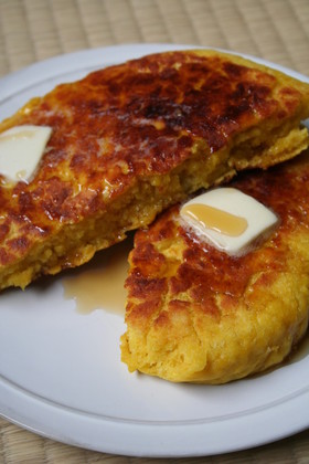 かぼちゃパンケーキ