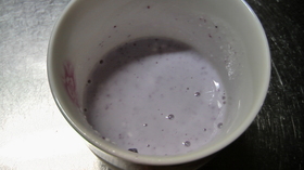 コップ一つ10秒で出来る飲むヨーグルト♪