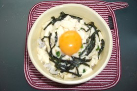 こうや豆腐のとろとろ丼