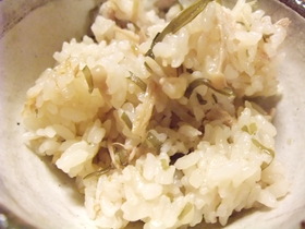 まな板いらず♪なめ茸の炊き込みご飯