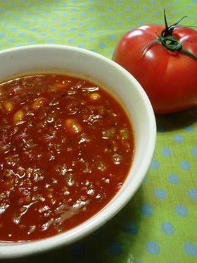 大豆たっぷりトマトカレー
