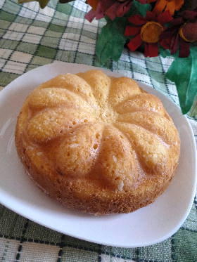 し~っとり♡ノンオイルヨーグルトケーキ