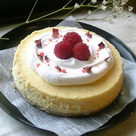 NYチーズケーキ*ローズフレーバー
