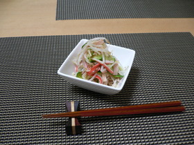 もやしさっぱり酢の物
