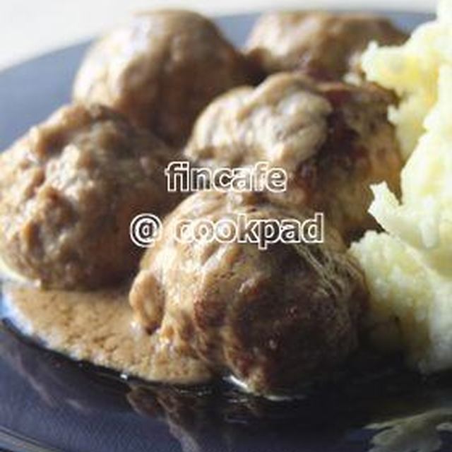 北欧フィンランドの定番料理 ミートボール レシピ 作り方 By Fincafe クックパッド 簡単おいしいみんなのレシピが375万品