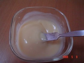 クリームチーズとハチミツ