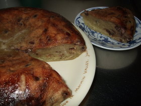炊飯器で簡単!もちもちケーキ