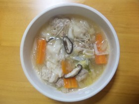 ☆トロトロ〜ワンタンスープ☆