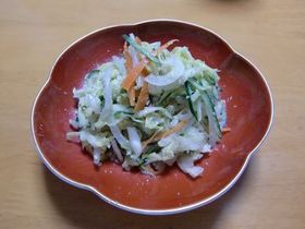 野菜たっぷりナムル