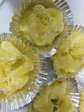 お弁当にも☆簡単チーズマヨ・じゃが