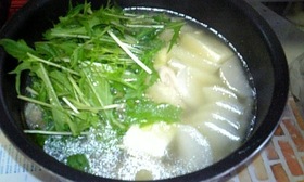☆あっさりと・・・鶏の水炊き☆