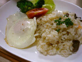 簡単 炊飯器にお任せ*カニピラフ