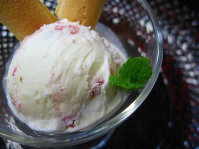 フローズンヨーグルトアイス