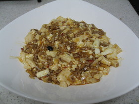 大人の麻婆豆腐
