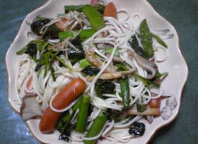 洋風そうめん