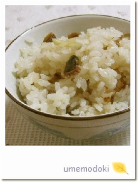 ✿瓶詰め使用で簡単♪シジミご飯