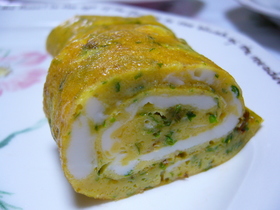 卵焼き~青のり・ごま・かつおぶしVer~
