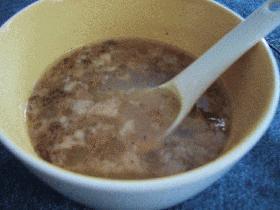 骨の髄まで温まる「骨の髄」スープ