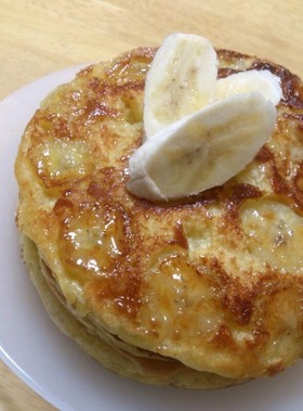 バナナケーキ ホットケーキミックス