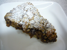 簡単☆クラッカーdeチョコレートケーキ