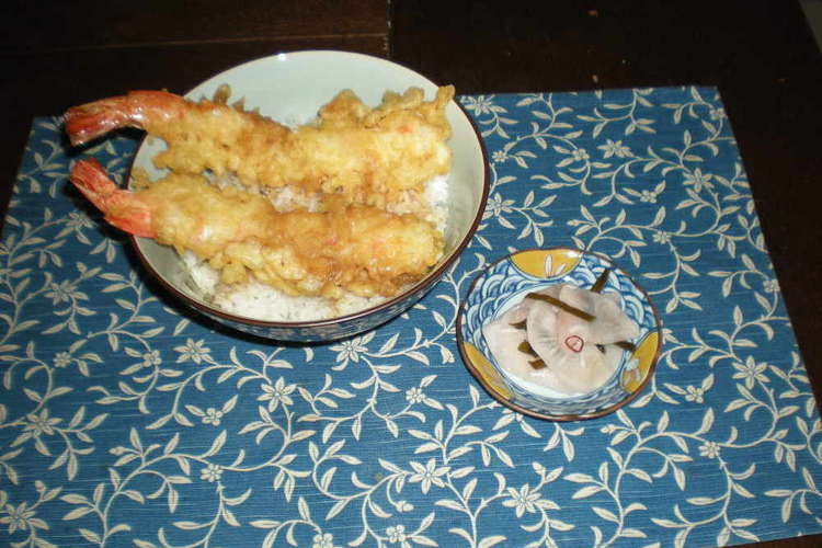 普通サイズの海老で巨大海老天を作る方法 レシピ 作り方 By らどりん クックパッド 簡単おいしいみんなのレシピが353万品
