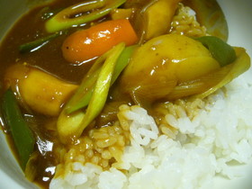 和風野菜カレー