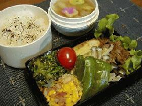 焼き肉・野菜弁当