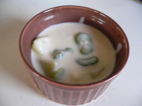 そらまめのミルクシチュー☆