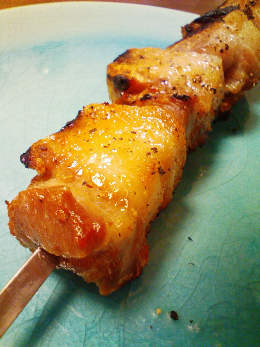 ペストシュリンプ串焼きのレシピ