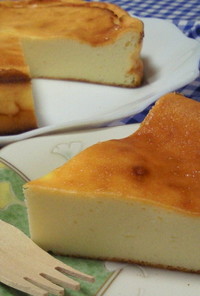ヘルシー☆ベイクドチーズケーキ