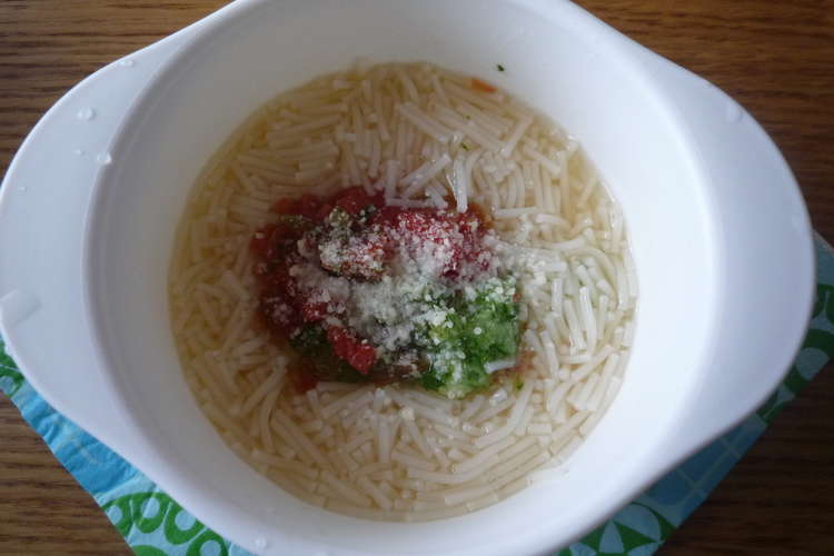 離乳食 イタリアン そうめん レシピ 作り方 By Niconoco クックパッド