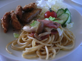 簡単☆春キャベツのパスタ
