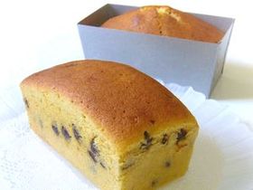 チョコチップミニパウンドケーキ