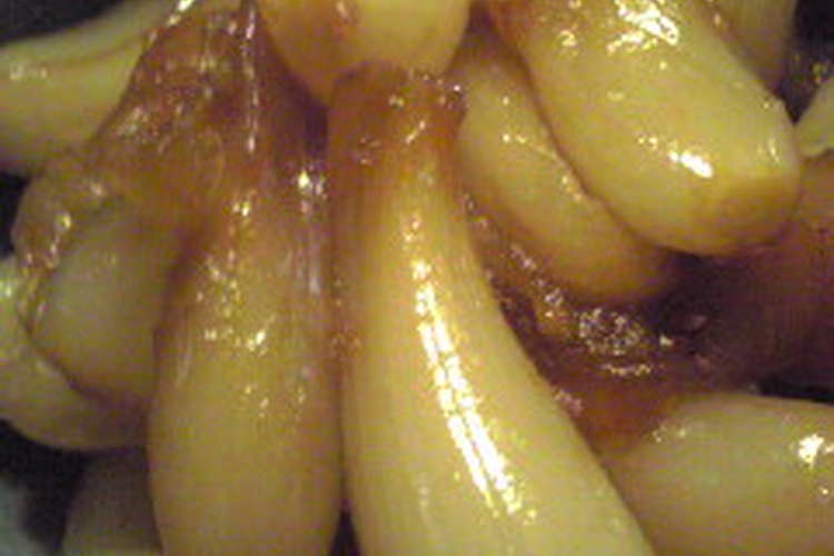 簡単 生らっきょうのくったり甘煮 レシピ 作り方 By ｒａｉｎ ちゃん クックパッド 簡単おいしいみんなのレシピが361万品