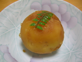 じゃがいものまんま煮