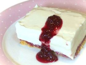 レアチーズケーキ