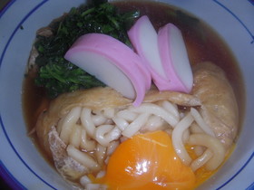 きつねうどん(巾着)
