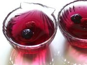 ブルーベリーゼリーの写真