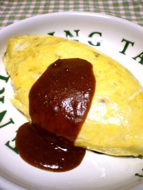 カレー☆オムライス